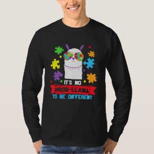Camiseta No se llama a prob para ser diferente conciencia d