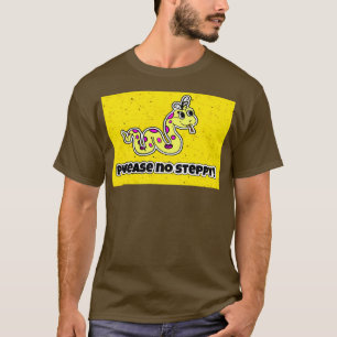 Camiseta No se me caga la bandera de Gadsden