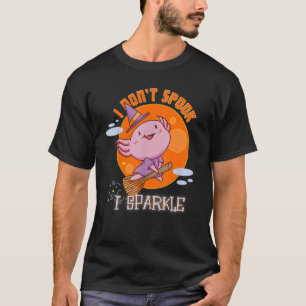Camiseta No se me ocurrió que esparqué Halloween Axolotlt 2