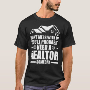 Camiseta no se metan con inmobiliaria inmobiliaria algún dí