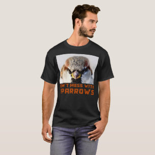 Camiseta No se mezcle con los gorriones