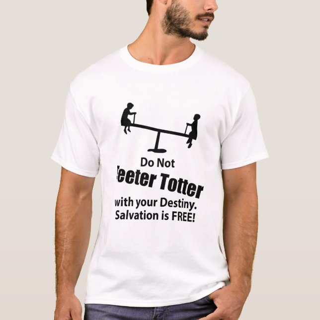 CAMISETA NO SE MOLESTE CON EL DESTINO (Anverso)