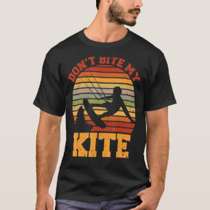 Camiseta No se muerda mi Kite Kite Surfing Kiteboard