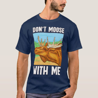 Camiseta No se muevan los animales salvajes animales salvaj