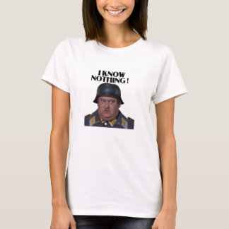 Camiseta No Sé Nada