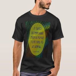 Camiseta No se necesita nada