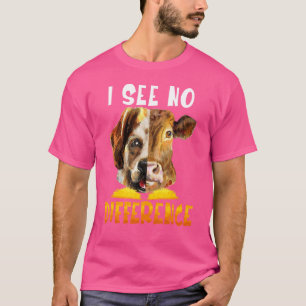 Camiseta No Se Observan Diferencias Vegetarianas Y Perros