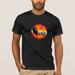 Camiseta No se permite el bloqueo de coca