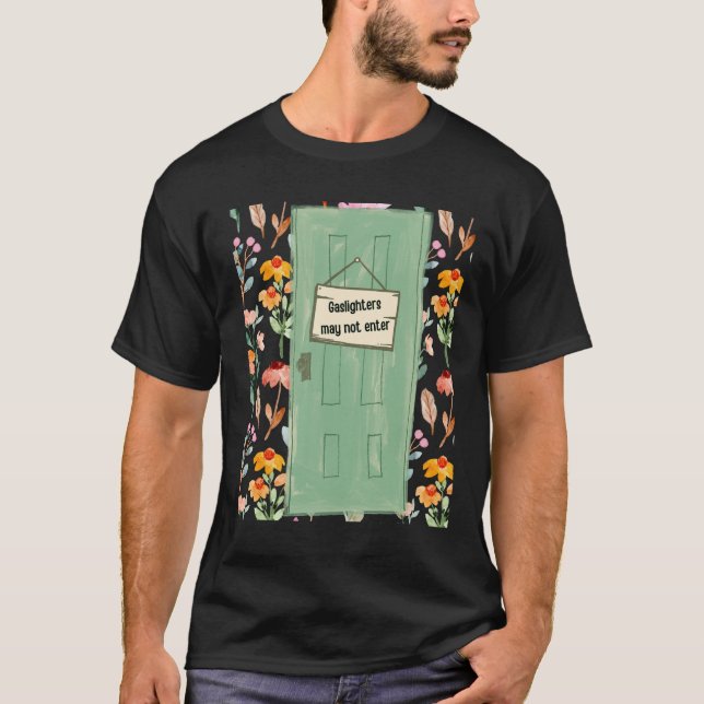 Camiseta No se permite ningún Iluminador (Anverso)