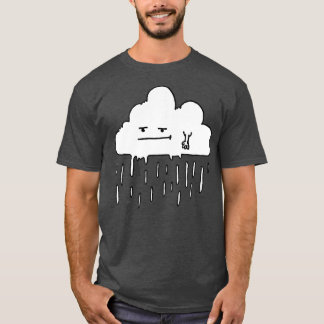 Camiseta No se permite ninguna nube