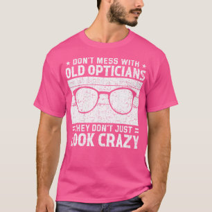 Camiseta No Se Pierda La Opción De Un Médico De Ojos Loco O