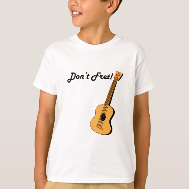 Camiseta No se preocupe (Anverso)