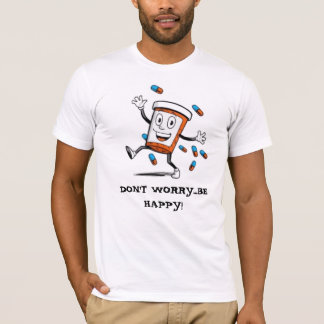 CAMISETA ¡NO SE PREOCUPE… SEA FELIZ!