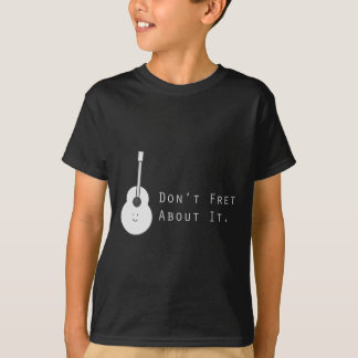 Camiseta No se preocupe sobre él