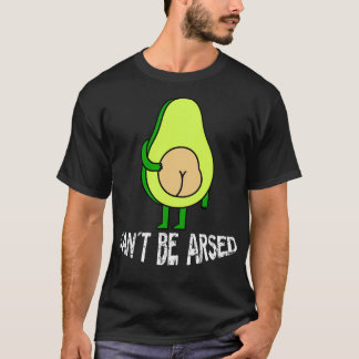 Camiseta No se puede arder twotone divertido aguacate asomb