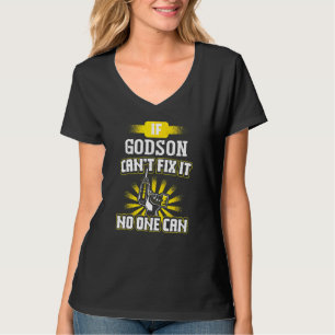Camiseta No Se Puede Arreglar El Diseño De Godson Para Los