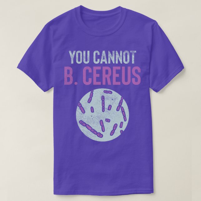 Camiseta No Se Puede B Cereus (Diseño del anverso)