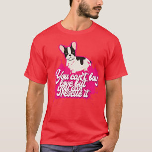 Camiseta No se puede comprar amor pero se puede rescatar cu