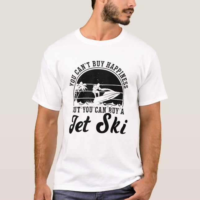 Camiseta No se puede comprar el piloto de moto acuática de  (Anverso)