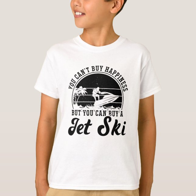 Camiseta No se puede comprar el piloto de moto acuática de  (Anverso)