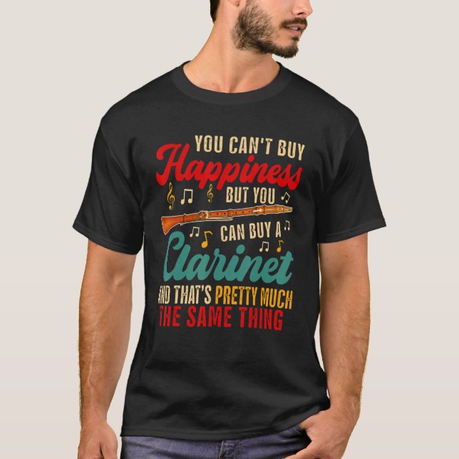 Camiseta No Se Puede Comprar La Alegría Pero Puede Comprar  (Anverso)