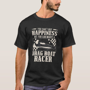 Camiseta No se puede comprar la felicidad pero se puede cas