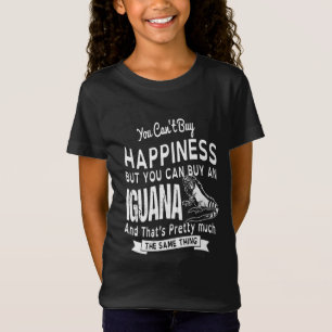 Camiseta no se puede comprar la felicidad pero se puede com