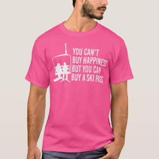 Camiseta No Se Puede Comprar La Felicidad Pero Se Puede Com
