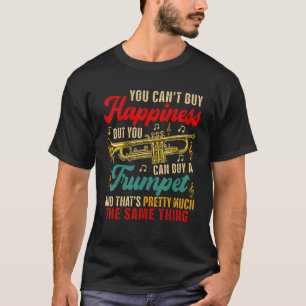 Camiseta No se puede comprar la felicidad pero sí comprar u