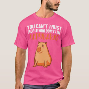 Camiseta No Se Puede Confiar En La Gente A La Que No Le Gus