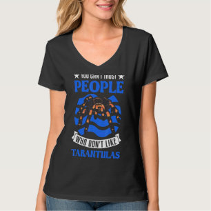 Camiseta No se puede confiar en la gente a la que no le gus