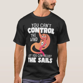 Camiseta No se puede controlar la cirugía de mangas gástric