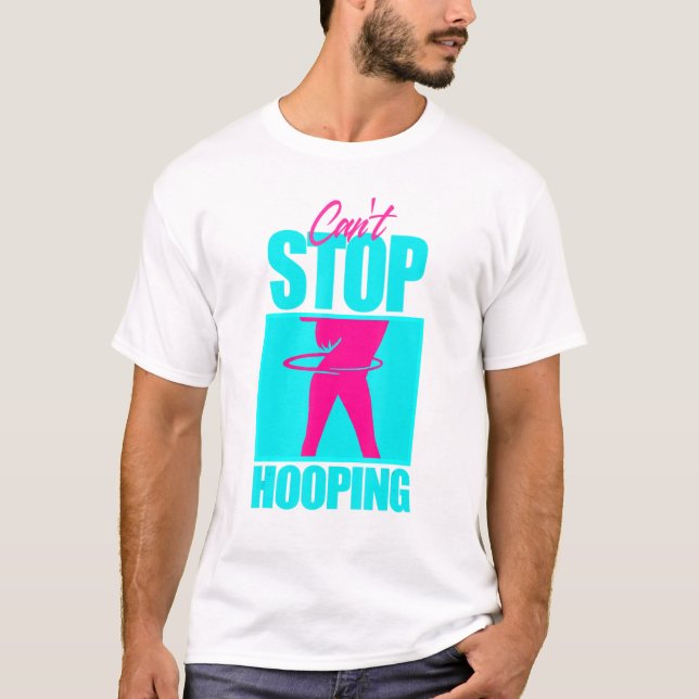 Camiseta No Se Puede Dejar De Esperar Que El Chica De Hula  (Anverso)