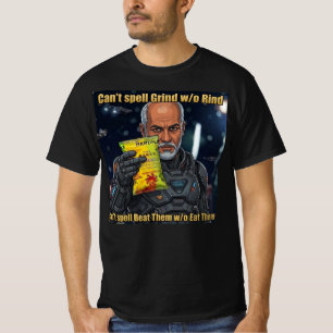 Camiseta No se puede deletrear Grind sin Rind