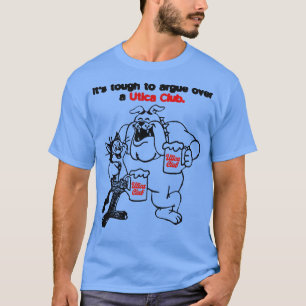 Camiseta No se puede discutir sobre la cerveza de club Utic