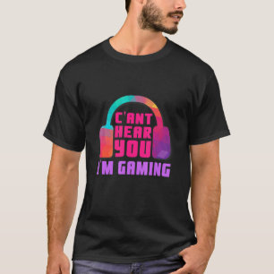 Camiseta No Se Puede Escucharte El Videojuego Im Gaming Vid