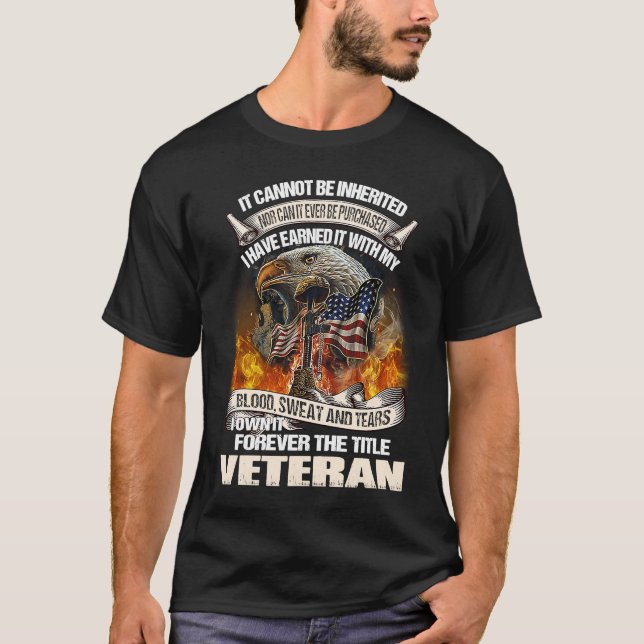 Camiseta No Se Puede Heredar Ni Comprar (Anverso)