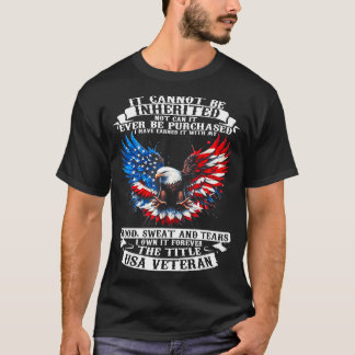 Camiseta No se puede heredar ni comprar