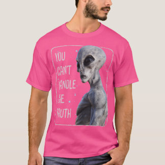 Camiseta No Se Puede Manejar El Área Extranjera De La Verda