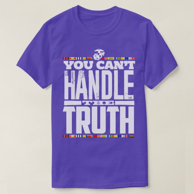 Camiseta No Se Puede Manejar La T (Diseño del anverso)