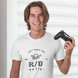 Camiseta No se puede oir...K/D Ratio de juegos