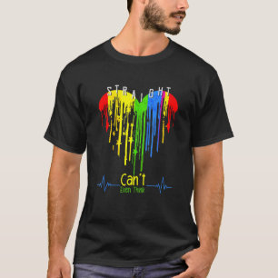 Camiseta No Se Puede Pensar Ni Siquiera En El Amable Orgull
