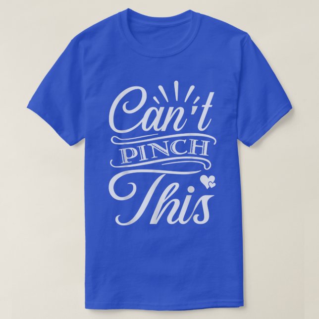 Camiseta No se puede picar esta calle (Diseño del anverso)