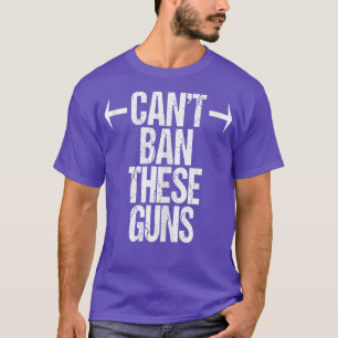 Camiseta No se puede prohibir las armas Músculos Fitness Fu