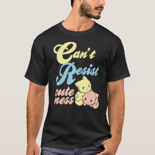Camiseta No se puede resistir a la atención de la maldición