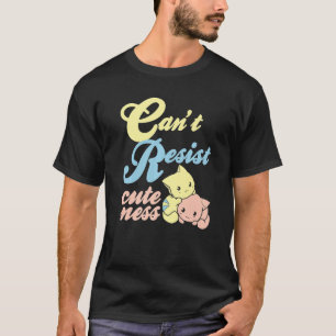 Camiseta No se puede resistir a la atención de la maldición