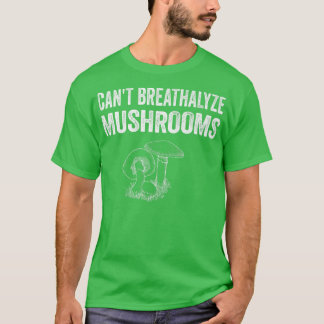 Camiseta No se puede respirar hongos, los hongos dicen curi