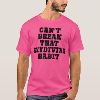 Camiseta No Se Puede Romper Ese Hábito De Buceo (Negro)