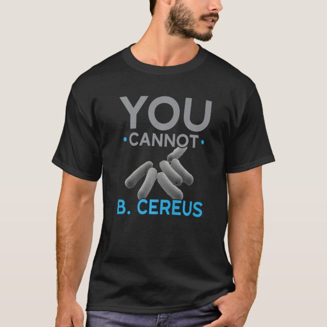 Camiseta No Se Puede Ser Biólogo De Docente De Ciencias Bio (Anverso)