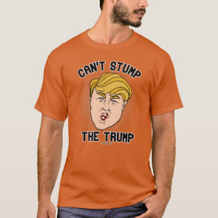 Camiseta No se puede sortear a Trump